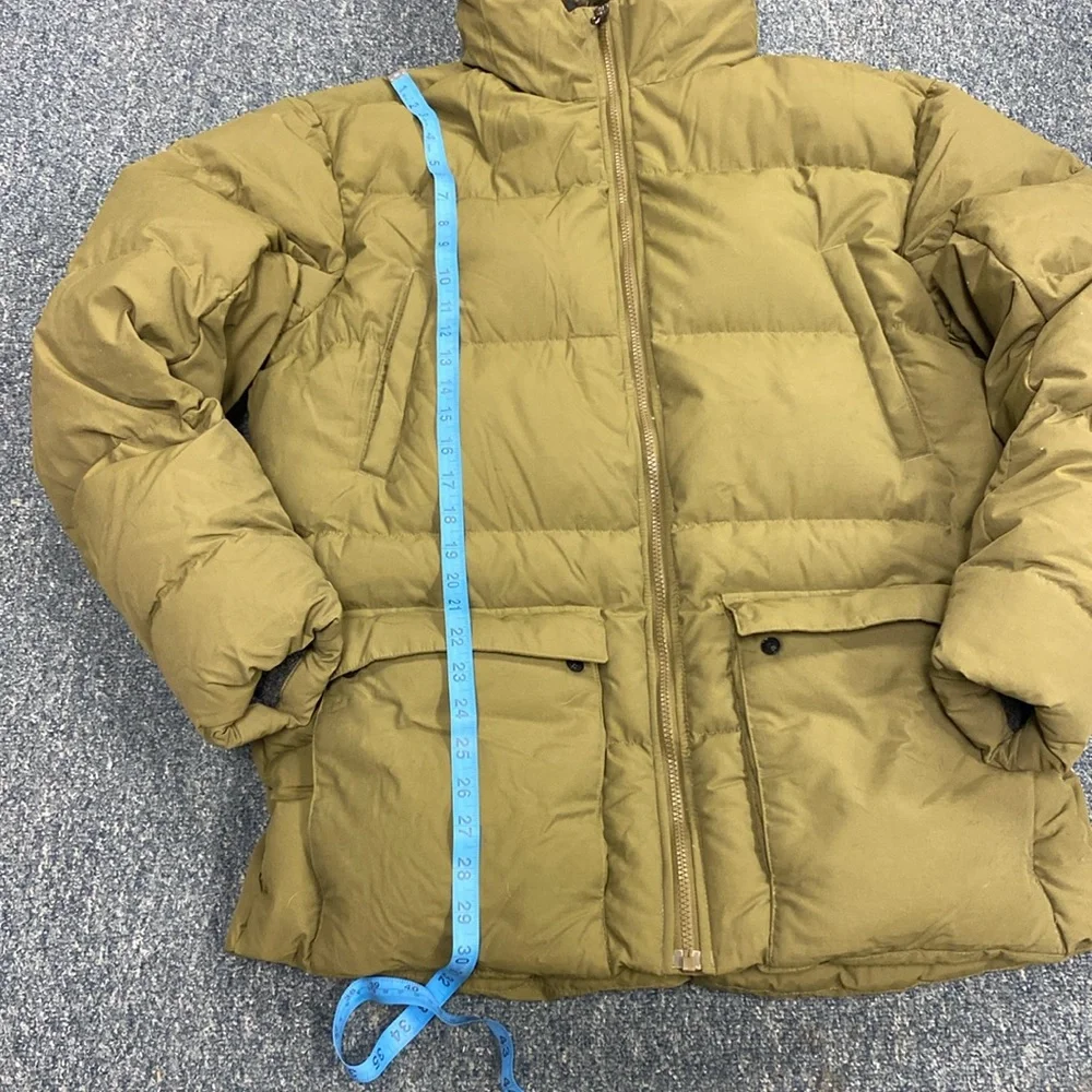 Lululemon Men's Macleod Down Parka Green Size XL - Picture 3 of 15